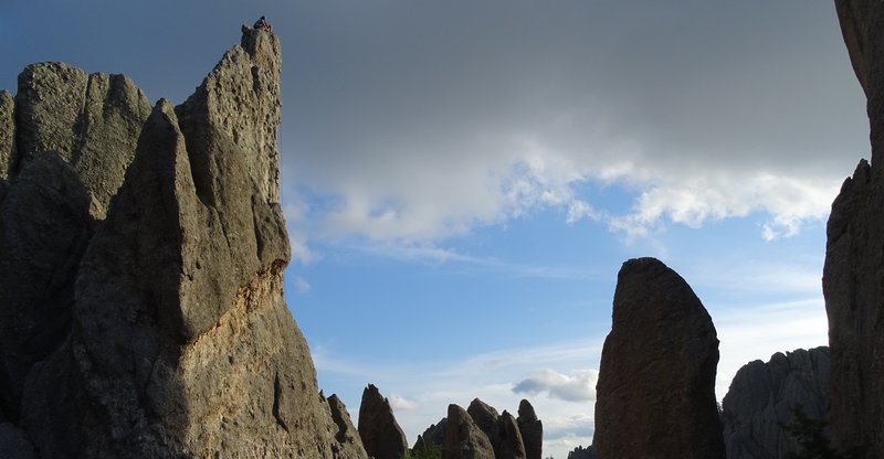 Although it was the only climb I got to do in the Needles, it was definitely worth the visit