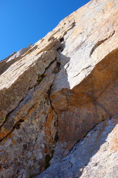 The start of pitch 2.