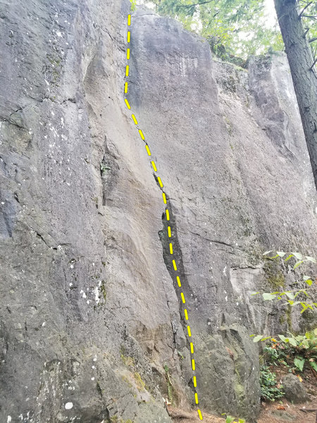 Robotics. Starting in that big crack and then up