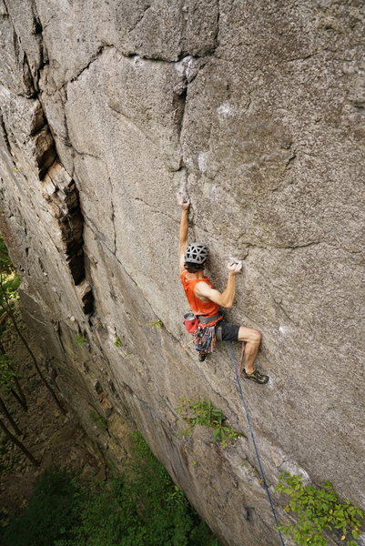 Tom in Crux
