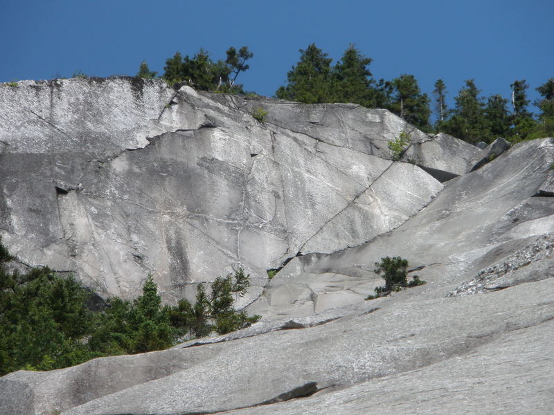 Rock Climbing in The Great Corner, 1. Northern Vermont