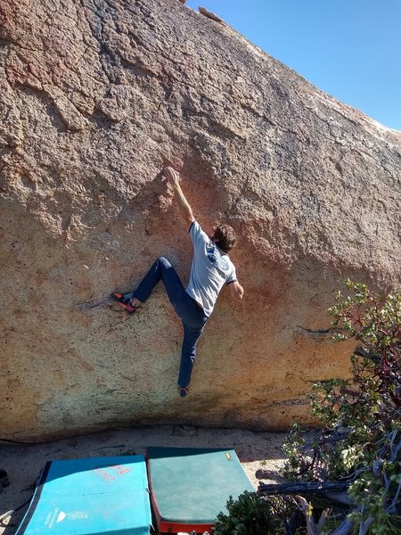 cranking the first move