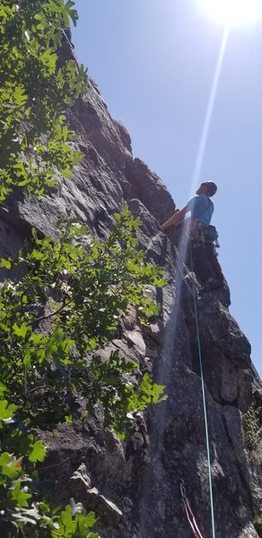 Handcrack at the start of P2.