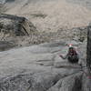 Enjoying climbing on Lichen or Not