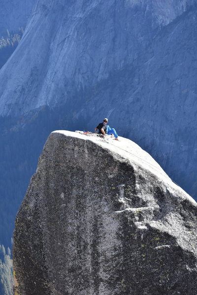 Peaceful summit and one of my favorites.