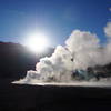 Geysers and Hot Springs at Dawn, Atacama Region
