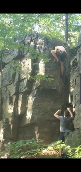 Hand foot match up high
