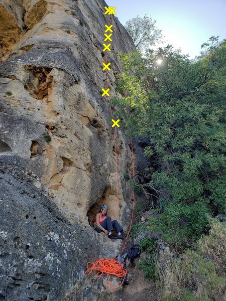 Route location