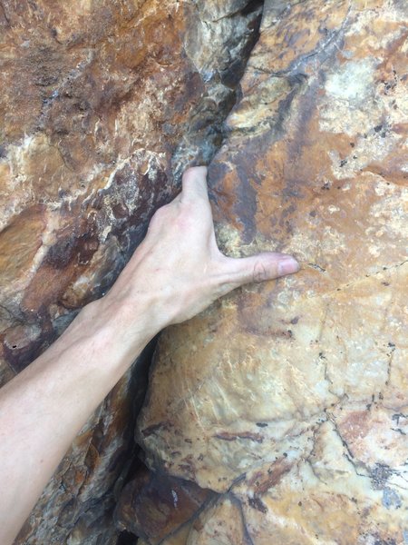 A few sweet finger moments