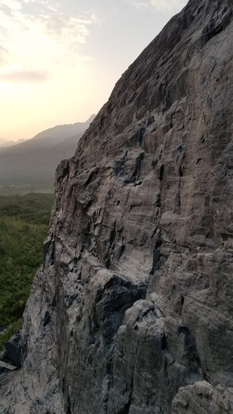 101 well looking clean and beautiful in the morning sunrise. 12 routes up and 300 hours in, phase one is complete thanks to many Helping Hands.