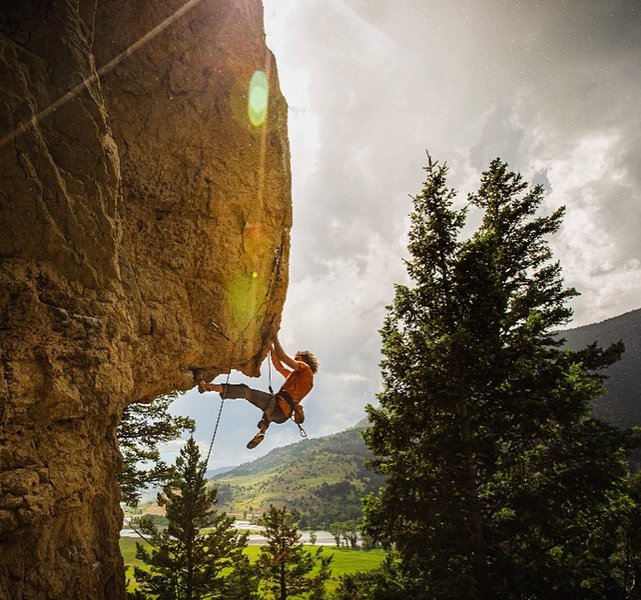 Ryan Niehus on "Shady Silence" PC: Morgan Pearson