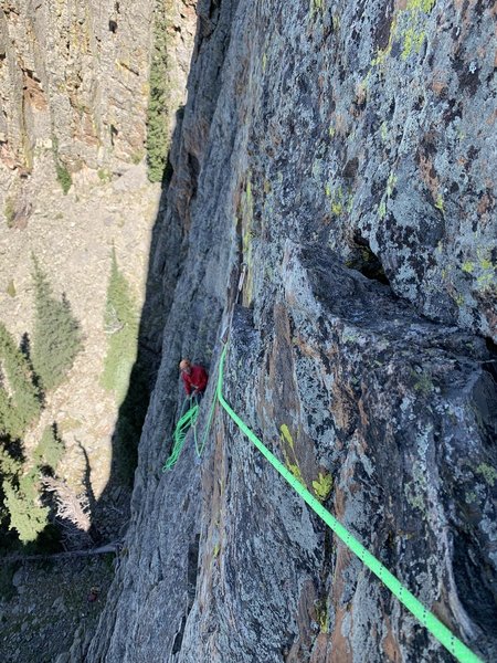 Pitch 2 of The Big Steep.