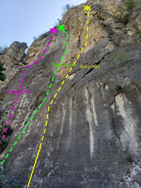 Route location