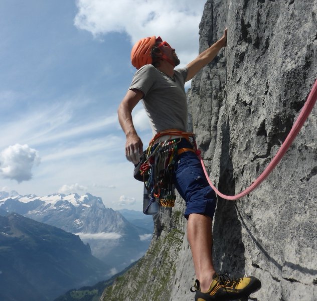 Rock Climb Excalibur 6b, Wendenstöcke