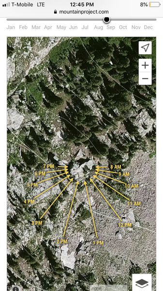 Near Moose Saddle, hard to find from above