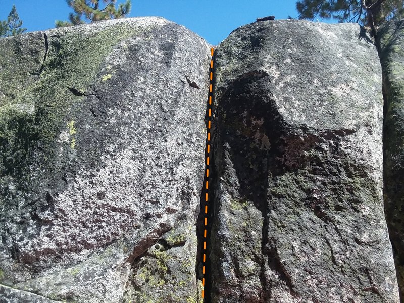 Skull Crack
