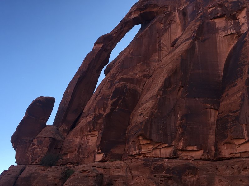 2nd crack from the right side of the photo. Beautiful setting.