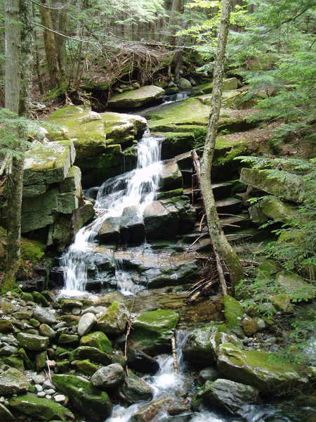 #4 Stairs Falls On the Hawker Ridge Trail, off Rt2 west of Gorham, NH