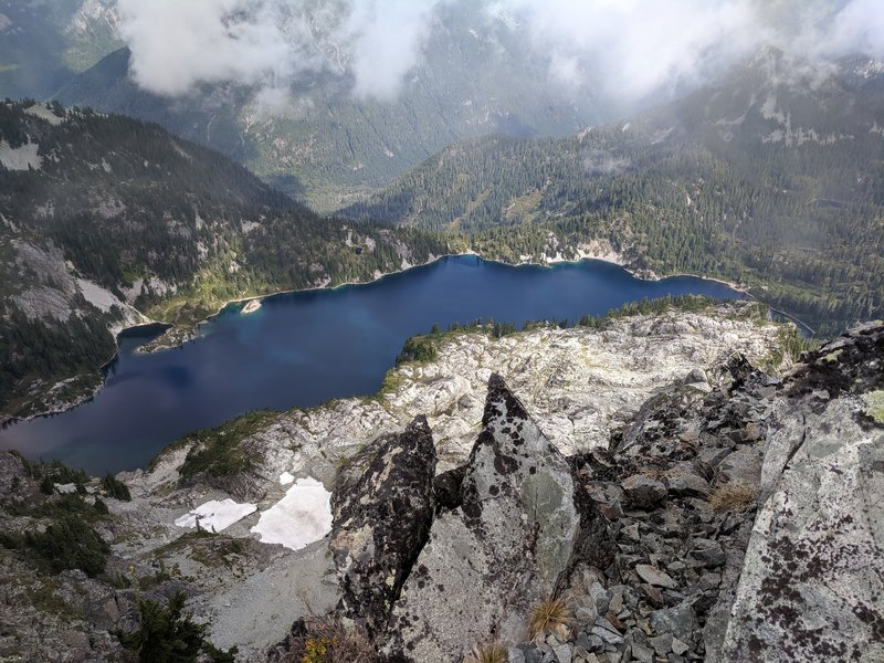 View from The summit