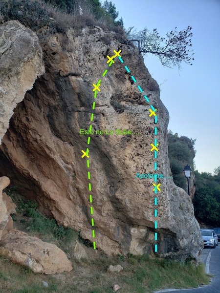 Route location