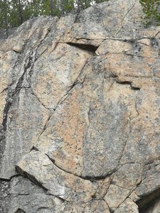 Upper crux