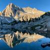 Picture Peak reflected in Hungry Packer Lake