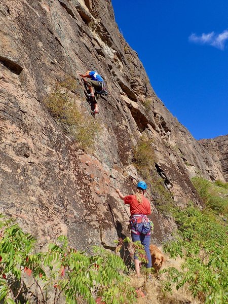 KH at the crux....