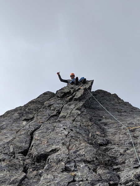 Top of Spire