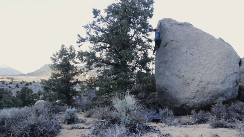 Jake Love topping out Soldier of Fortune (v5).