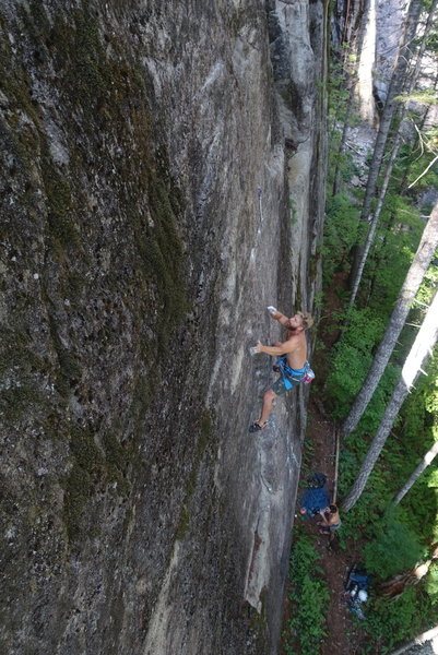 The tricky crux