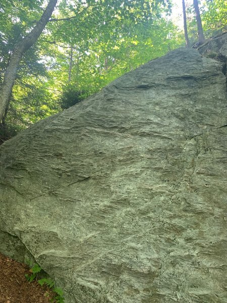 The route, lot's of holds
