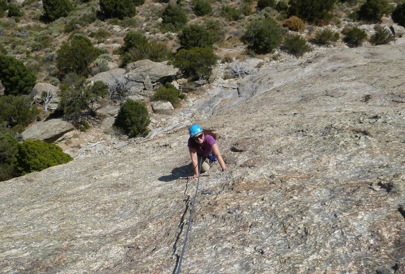 Mariann having fun on Sinocranium