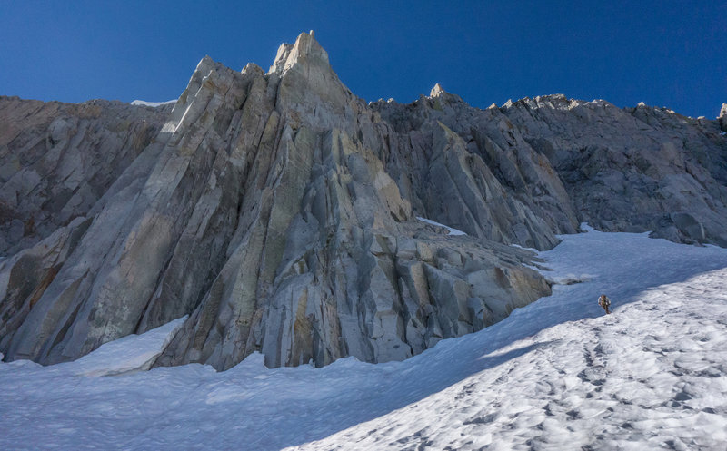 The North Face of Mt. Goode