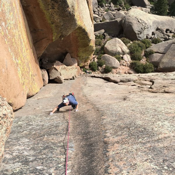 Delicate slab moves by Jacob on "In Through the Out Door".