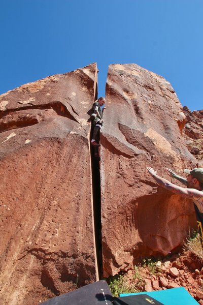 Screw the lieback, just go for the squeeze!!!
<br>
May 14th, 2019