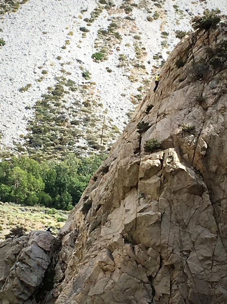 Climbers on Finnish Dwarf