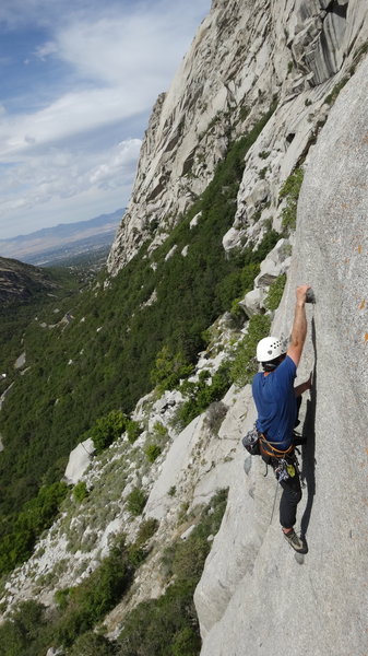 Last few moves on chicken heads before the final slab bit.