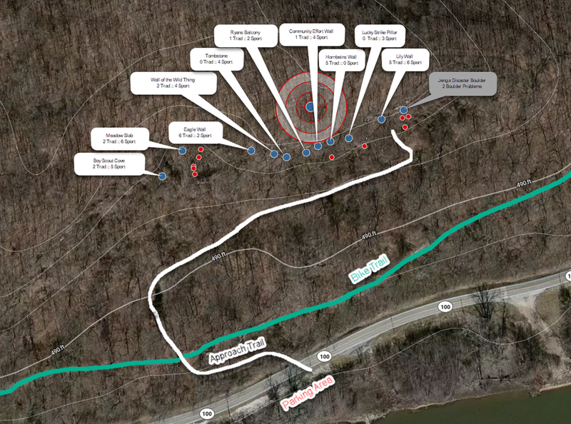 Pere Marquette State Park Map