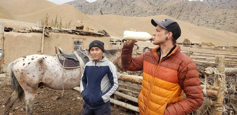 Horse milk tastes just awful; however, it epitomizes the unbelievable hospitality of the Beautiful Kyrgy people