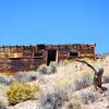 Old bunkhouse at the Mohawk Mine, Central Nevada