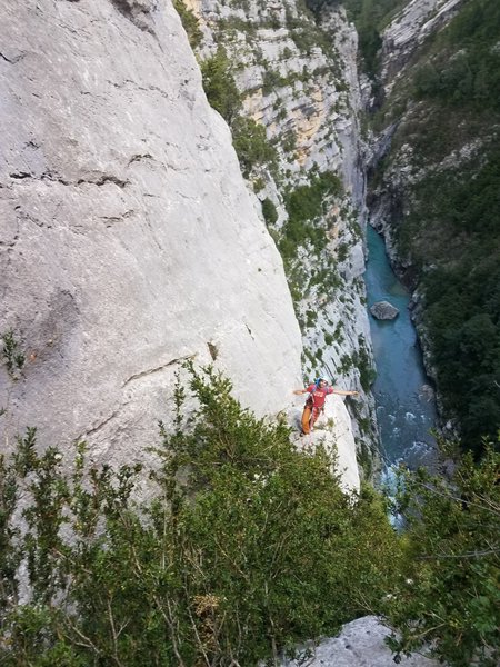 Louis mid way up pitch 5