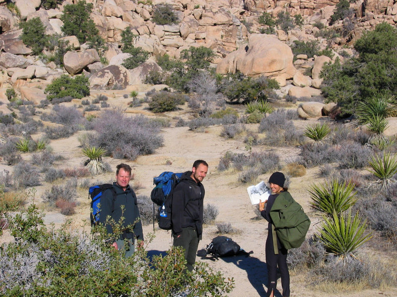 Yet another skeptical Bighorn Mating Grotto search team