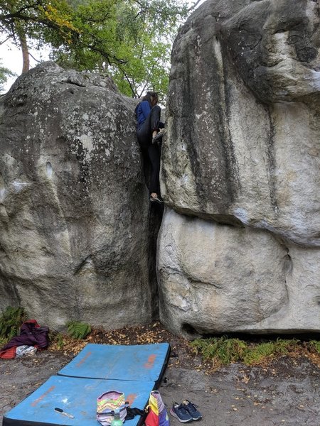 Ascending Tuyau Morin