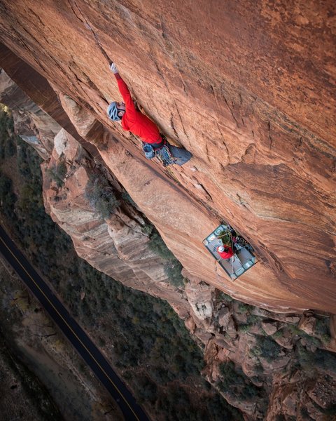 The 12+ finger crack. Andy Earl photo