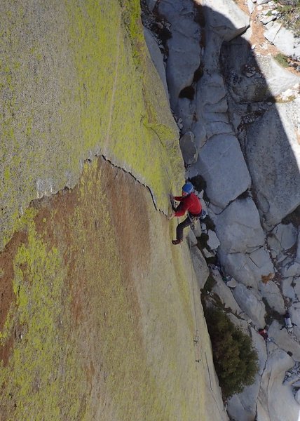 The upper flake is really fun. Photo taken by Mike Maiden