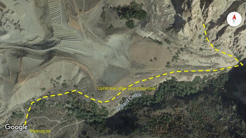 Rough sketch of the Approach to Air to Spare