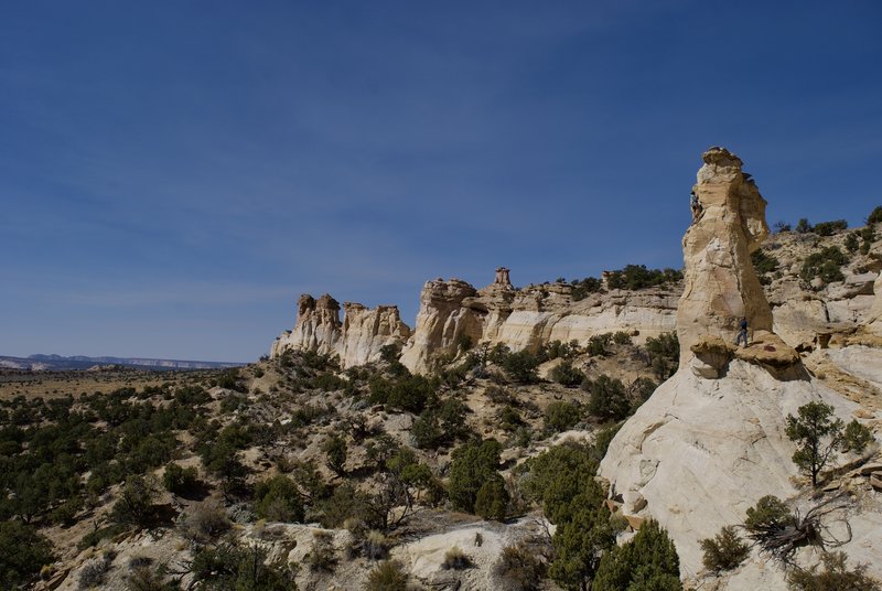 Good views of Butler Valley.