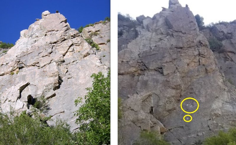Heard big rockfall (probably smaller then I initially thought) on the right side of Glass Ocean and Environs on 10/7/2019. Exercise caution when climbing.The right photo was 20 min after there were other small falls too.