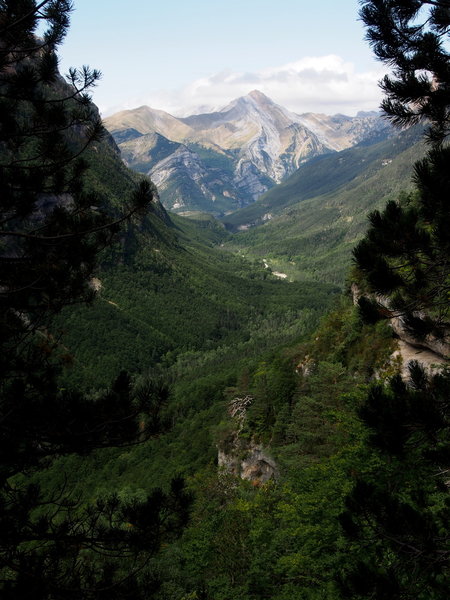 Fruacata Photo 1 - Looking down-valley