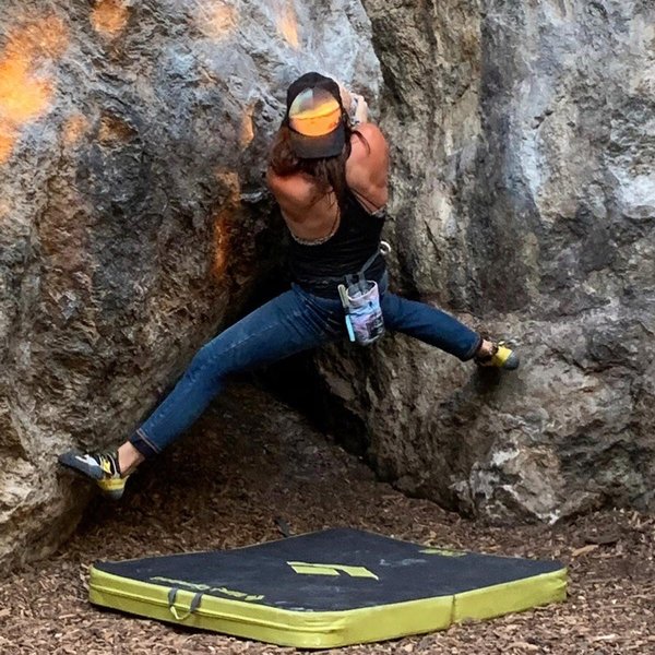 Kati Ryan, bridging the gap between the cave.